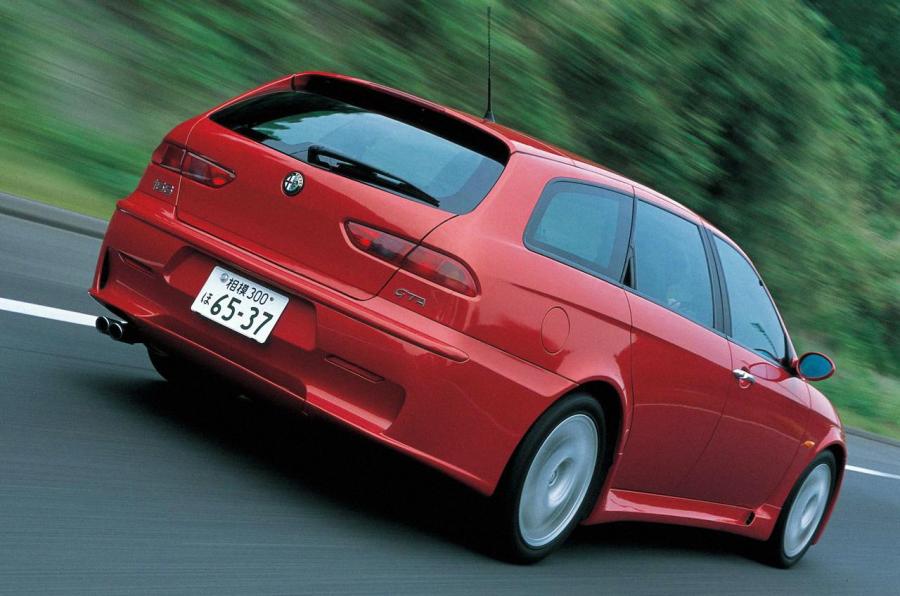 Alfa Romeo 156 Sportwagon GTA (932B) (JP) '2002 - 05